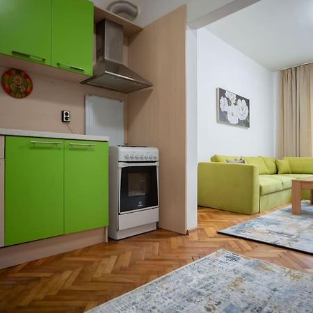 The Green Apartment In The Heart Of Old Sofia 1Bdr Dış mekan fotoğraf