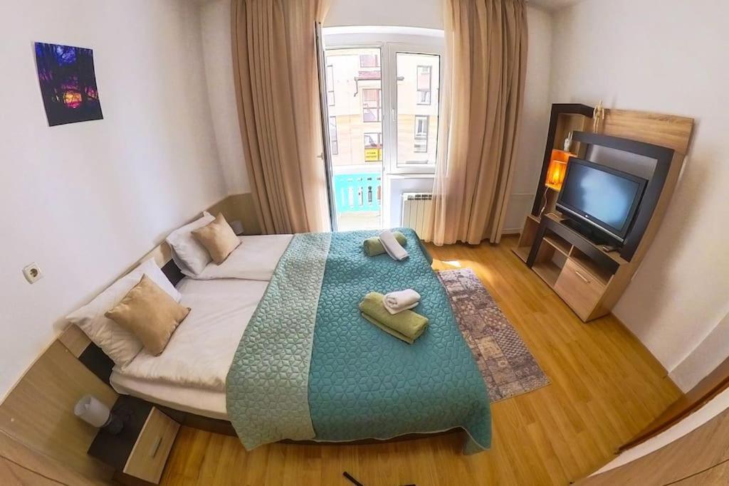 The Green Apartment In The Heart Of Old Sofia 1Bdr Dış mekan fotoğraf